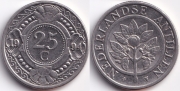 Нидерландские Антиллы 25 центов 1994