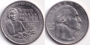 США 25 центов 2022 P Аделина (Нина) Отеро-Уоррен. Серия 