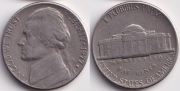 США 5 центов 1977 D